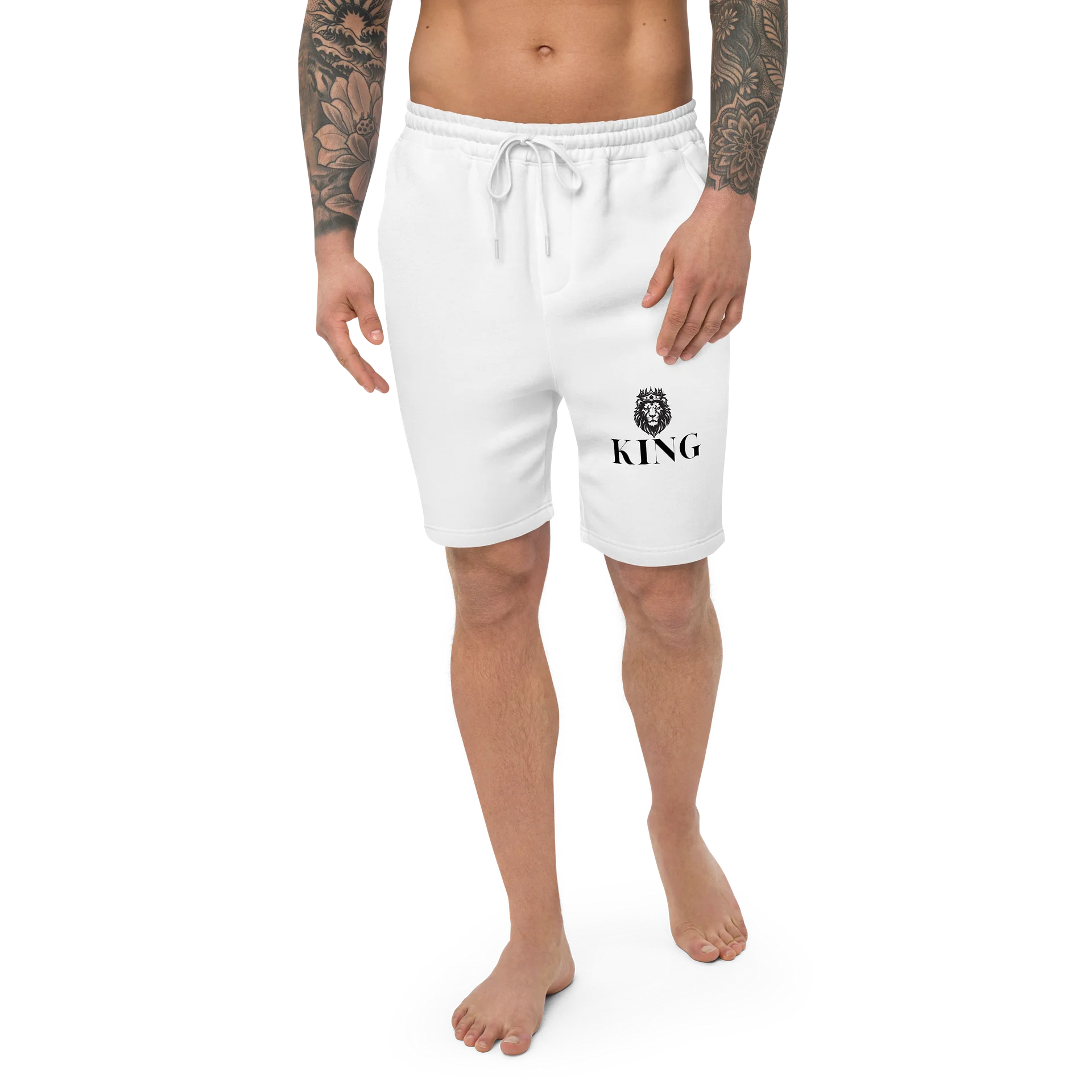 KING Shorts White product image (1)