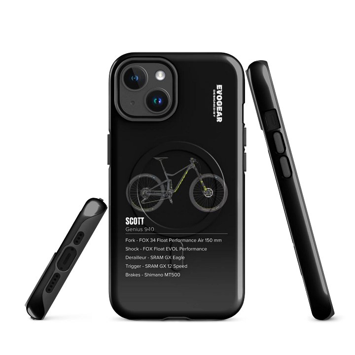 Black Scott Genius 940 2018 iPhone MagSafe Case 2.0 product image (1)
