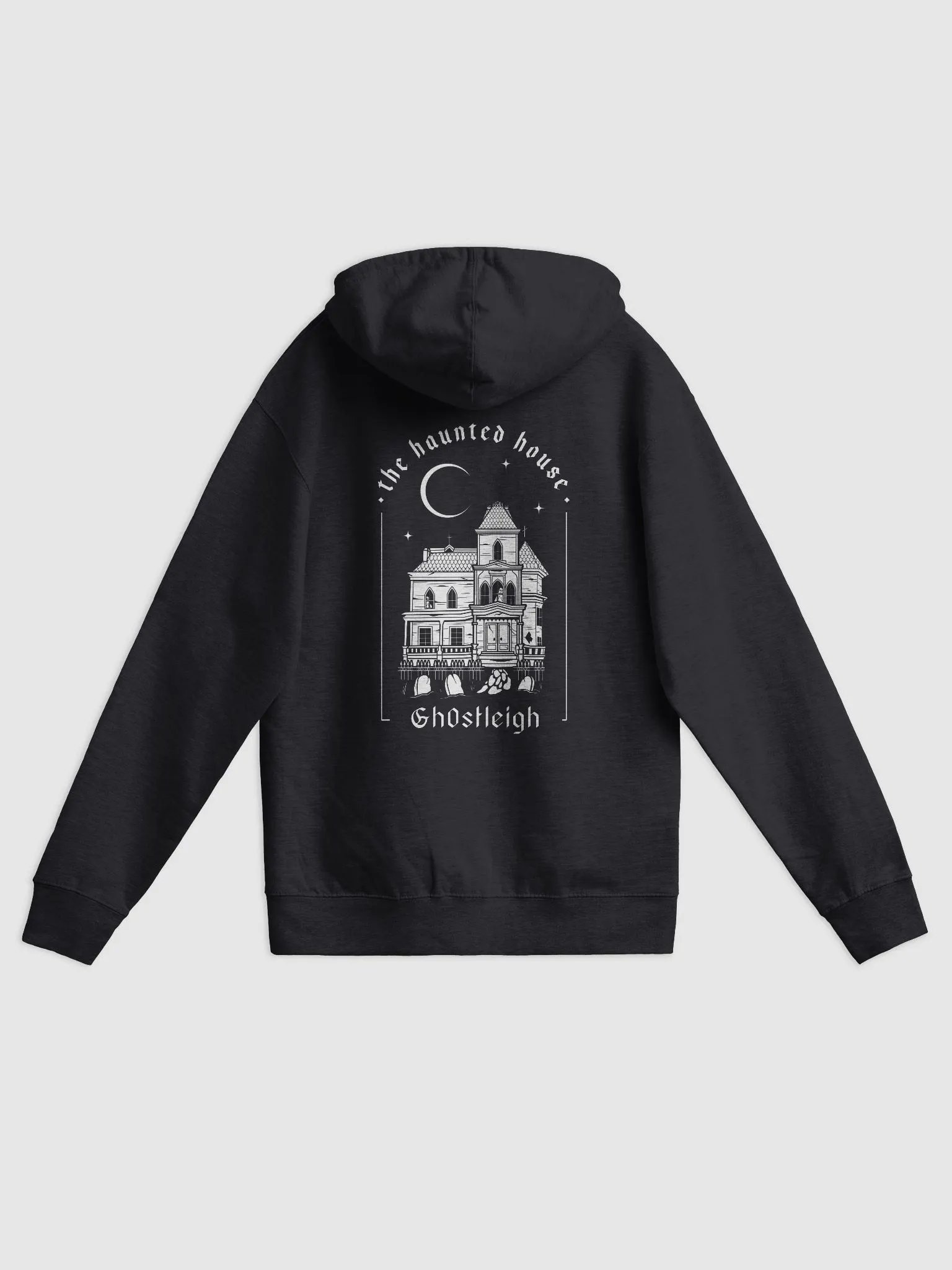 The Haunted House Zip-Up product image (2)
