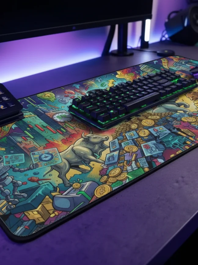 Deskmat Trading World product image (2)