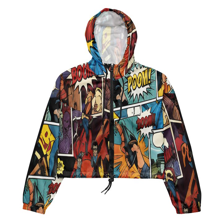 Urban Breeze – All-Over Print Windbreaker product image (2)