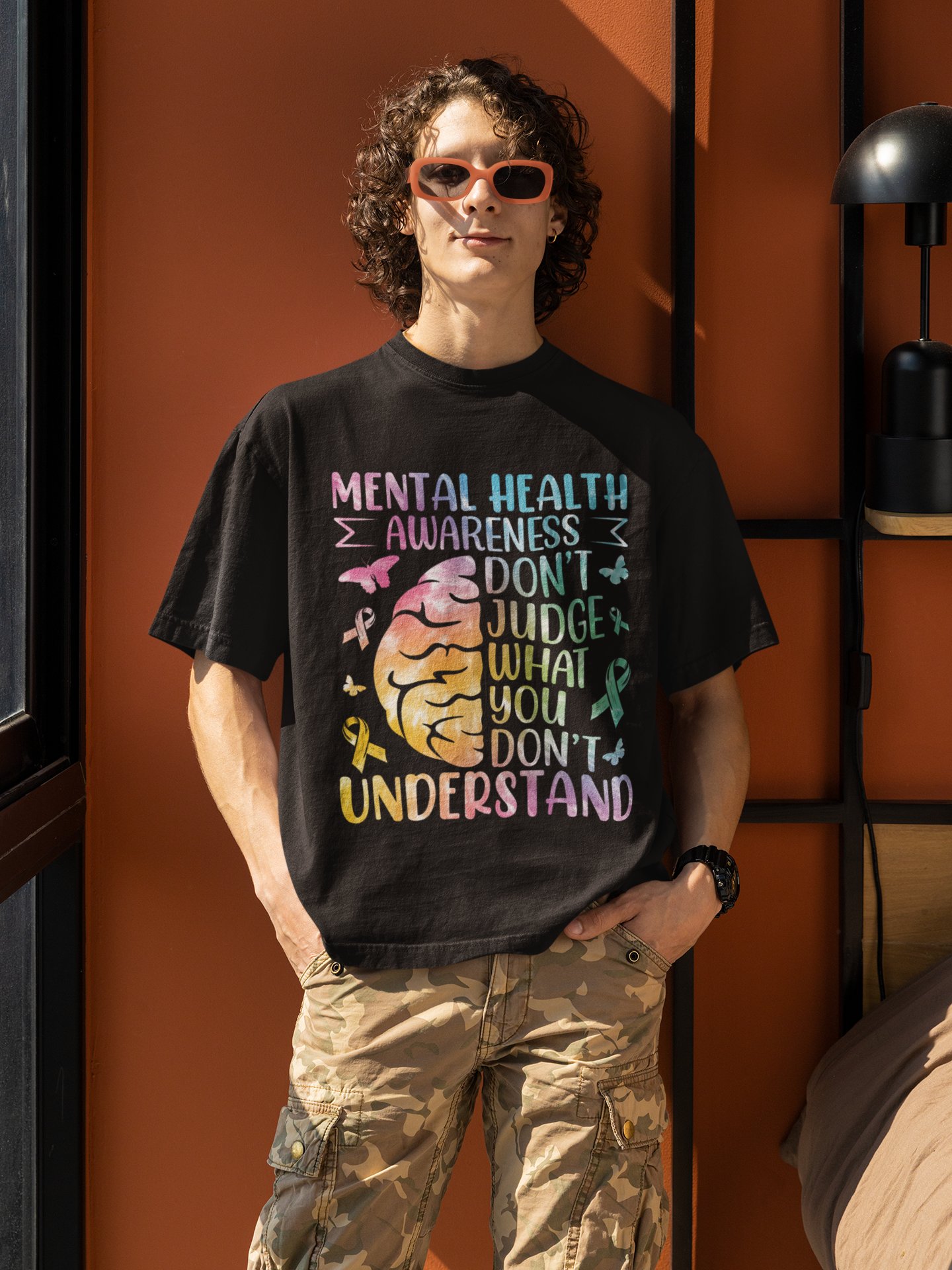 Don’t Judge What You Don’t Understand – Promoting Empathy Unisex T-Shirt product image (5)