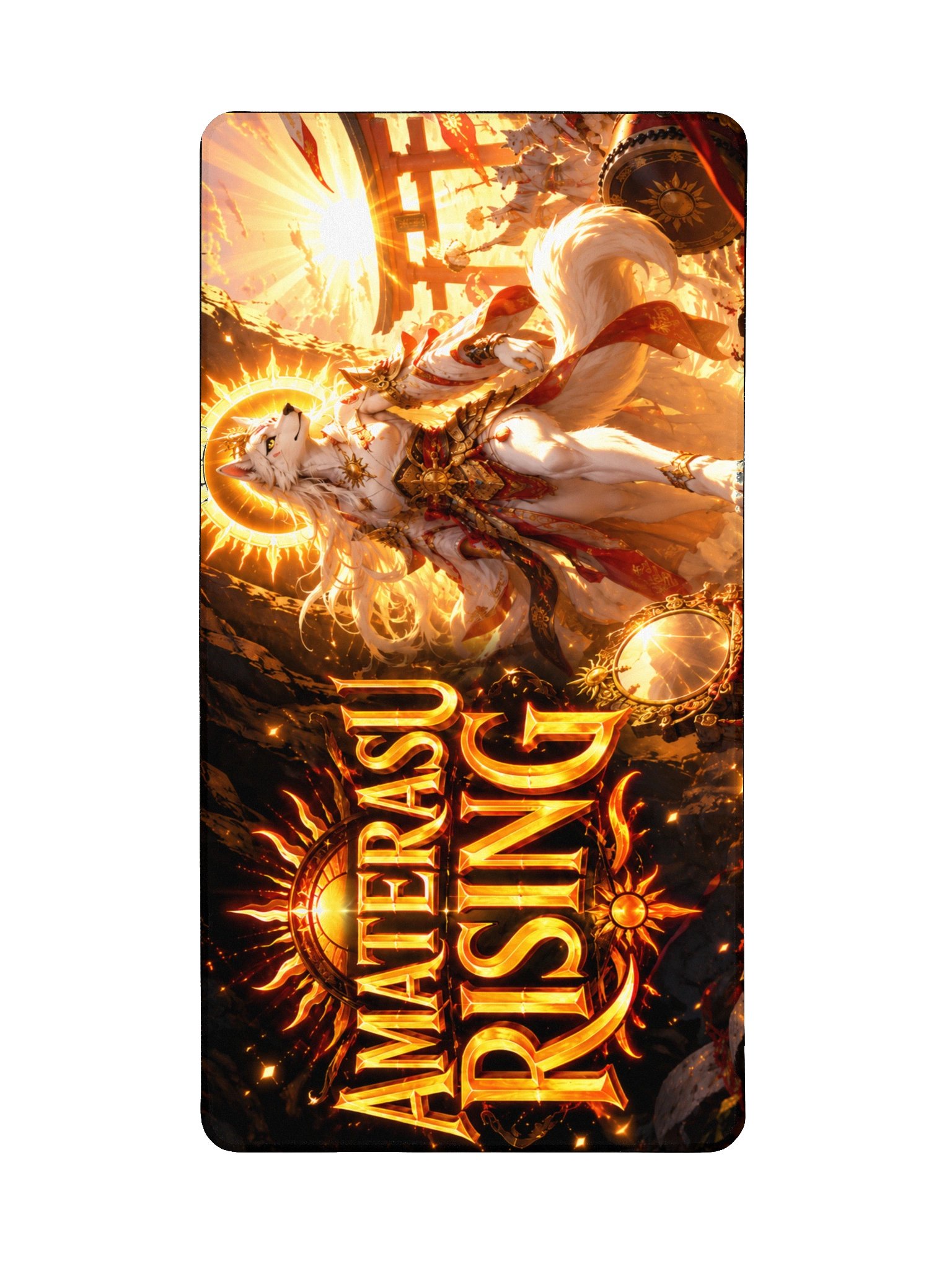 Amaterasu Rising Large Desk Mat product image (2)