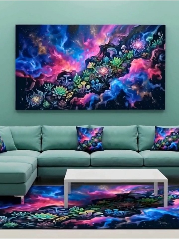 Celestial Organics - Premium Canvas product image (4)