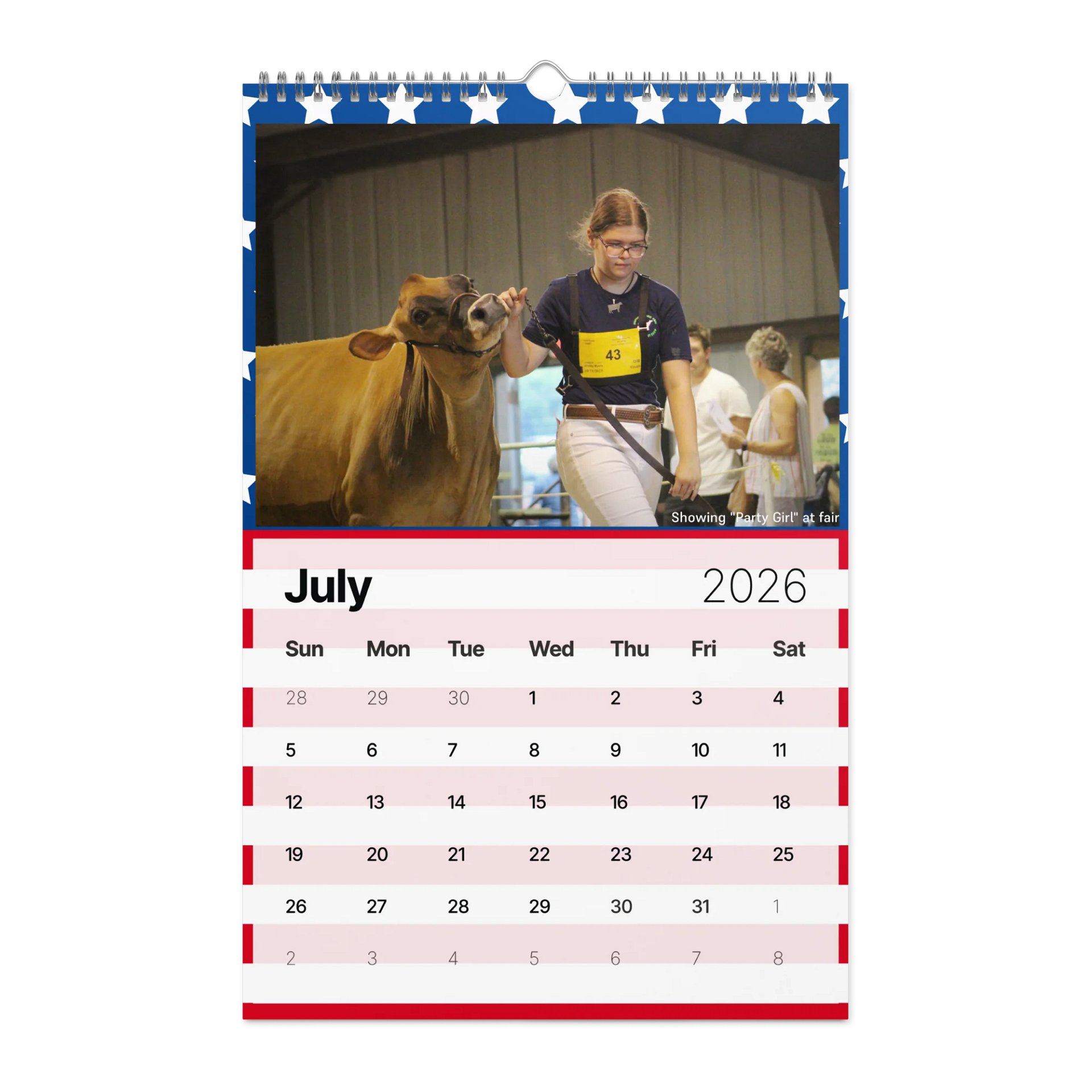 Muddy Toes Farm 2026 Country Life Calendar product image (7)