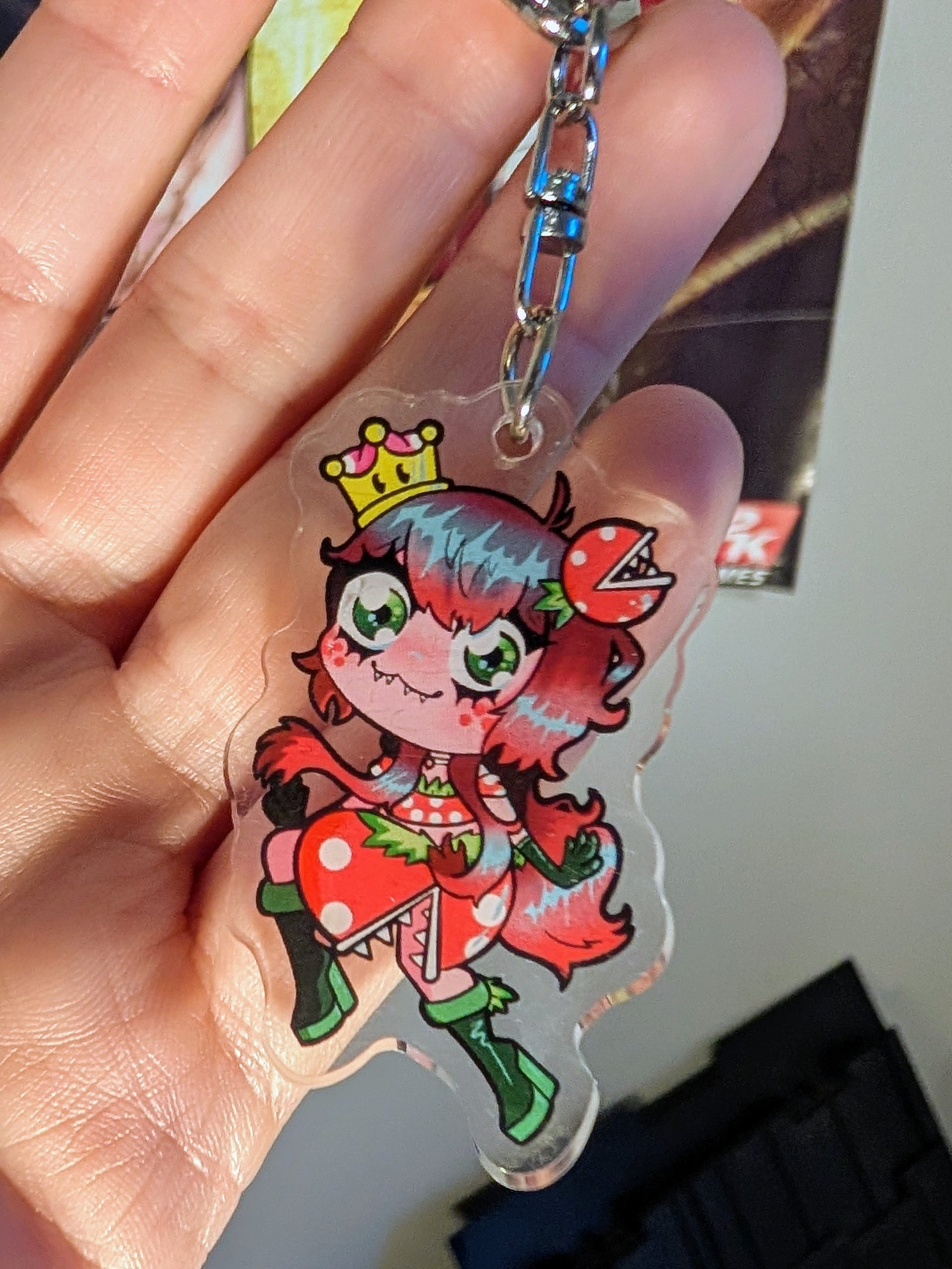 Super Crown Princess Keychains product image (2)