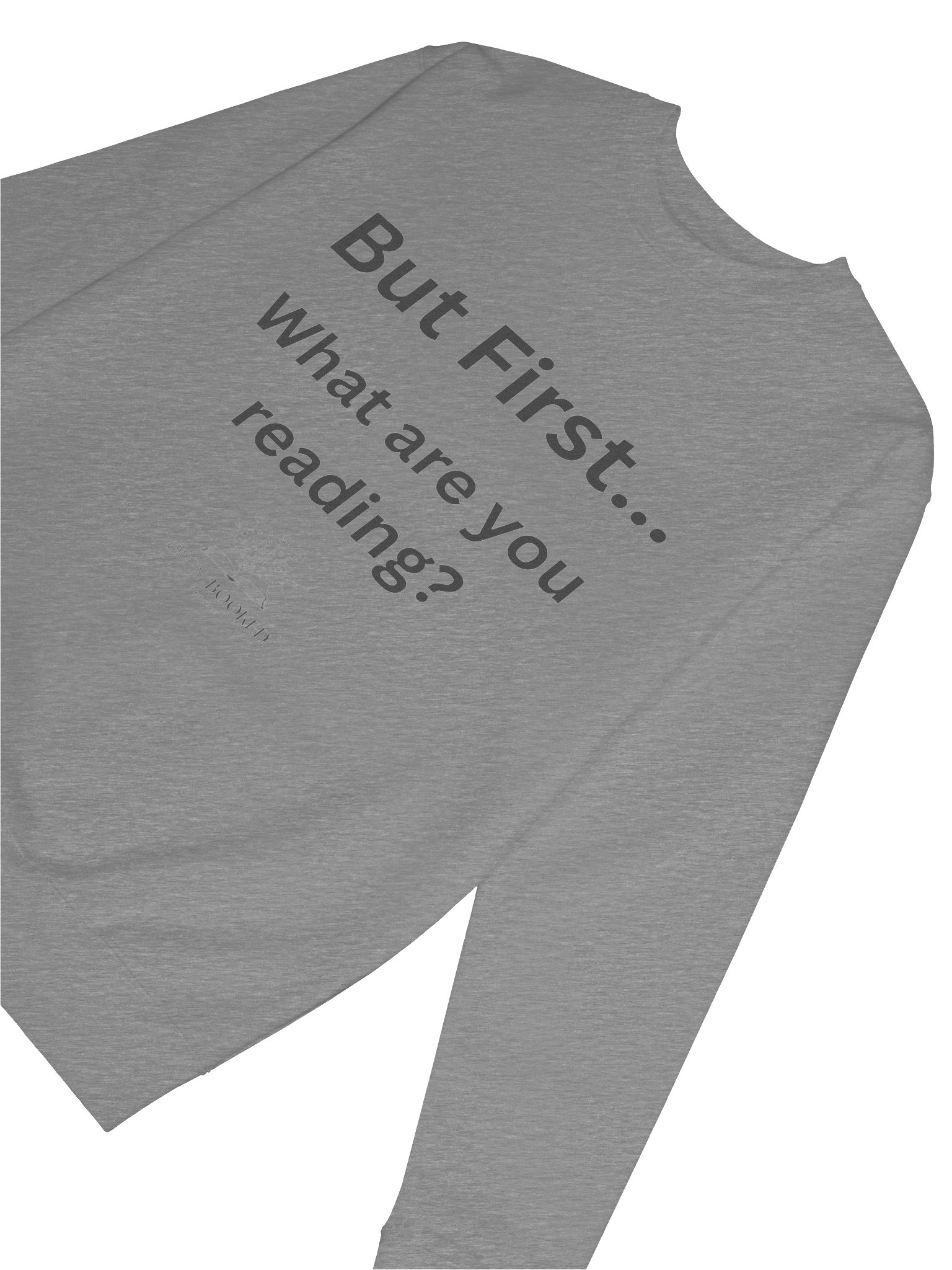 But First, What Are You Reading O/B Crewneck product image (6)