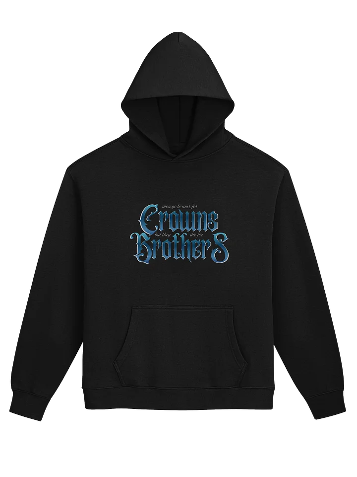 Crowns and Brothers Oversized Unisex Hoodie product image (1)