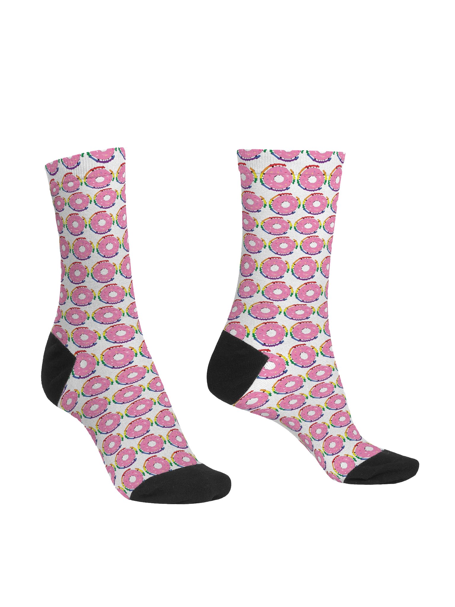 The Prideful Donut Socks product image (3)