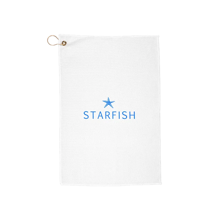 Starfish Golf Towel product image (1)