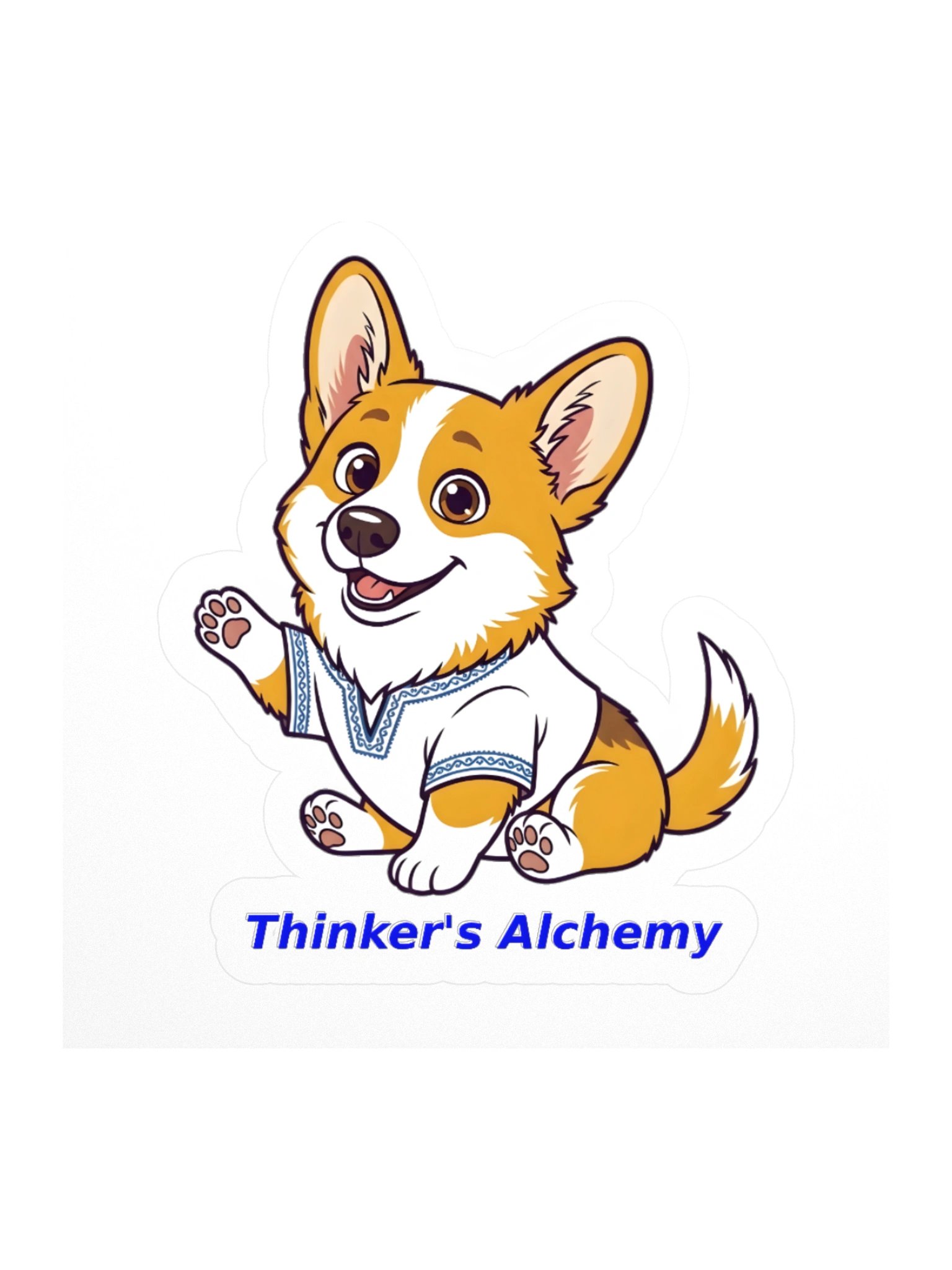 Thinker’s Stickers product image (1)