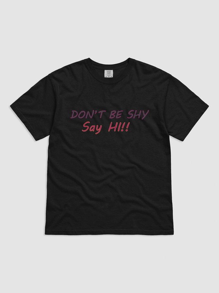 Don't be shy product image (1)