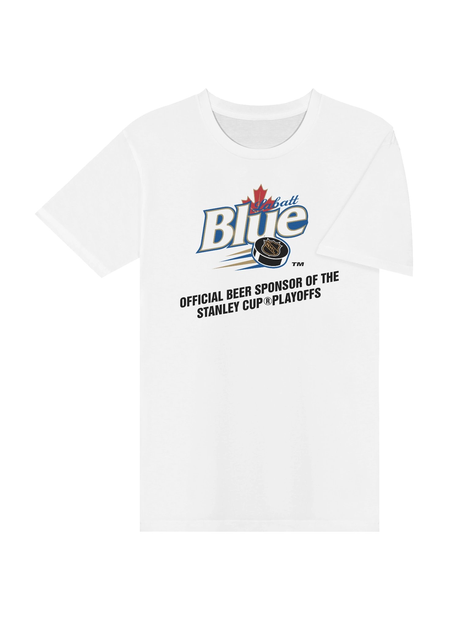 Labatt Blue Stanley Cup Playoffs T-Shirt product image (4)