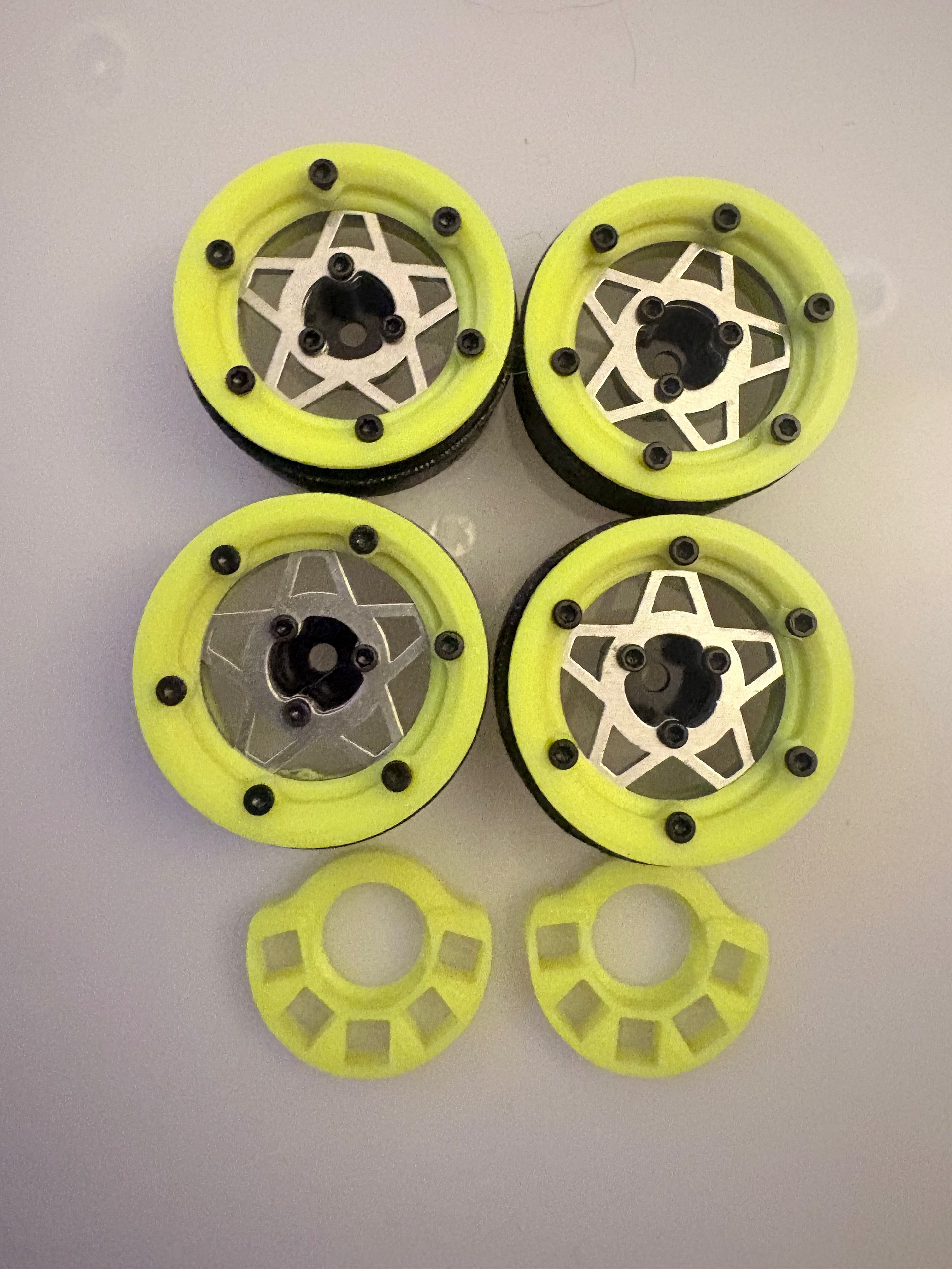 Competition 1.3 Wheelset "Void" (Neon Yellow) product image (1)