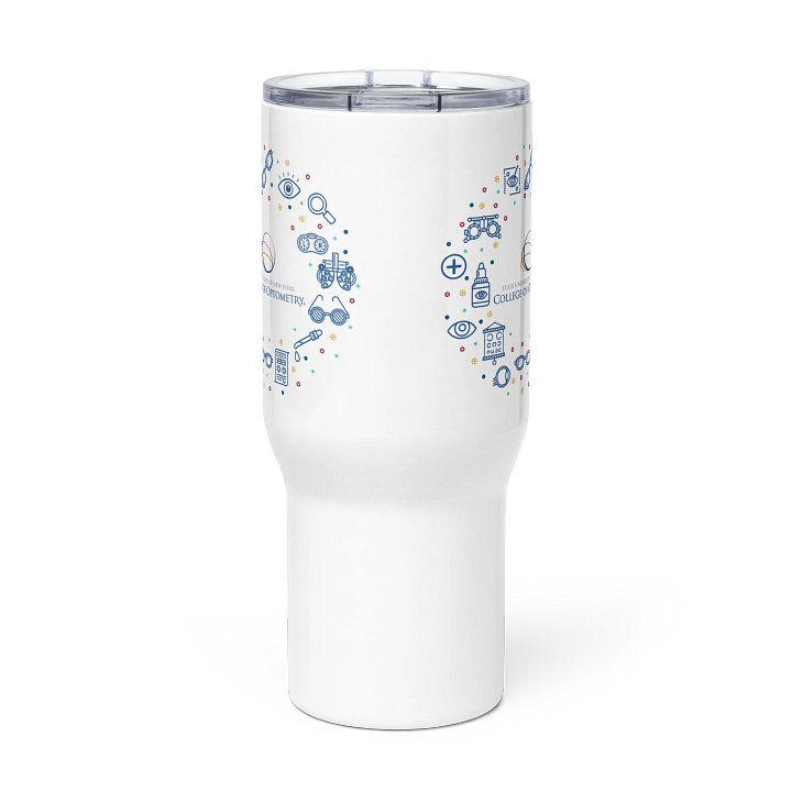 SUNY Optometry - Stainless Steel 25oz Insulated Travel Mug product image (2)