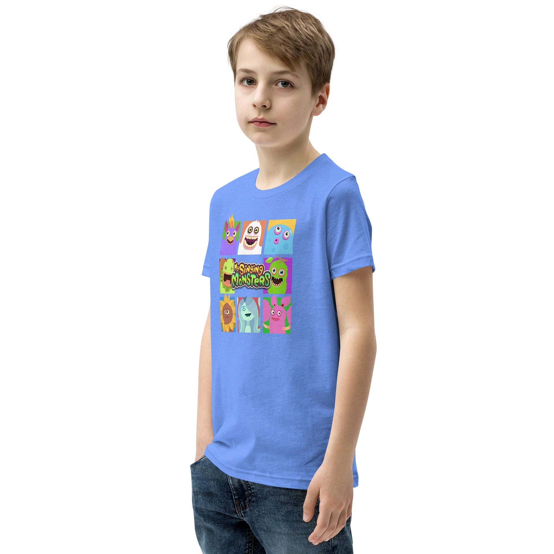 Monster Medley Youth Shirt product image (3)