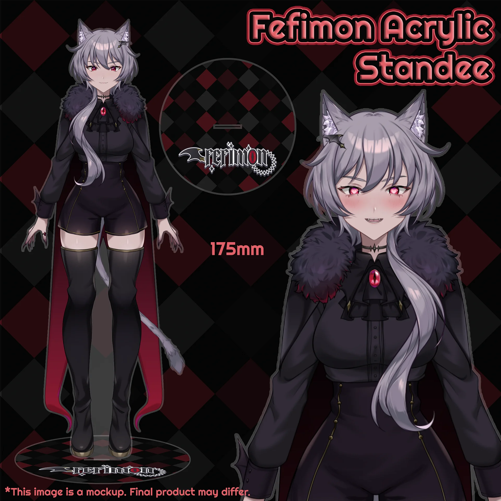 Fefimon Acrylic Standee product image (7)