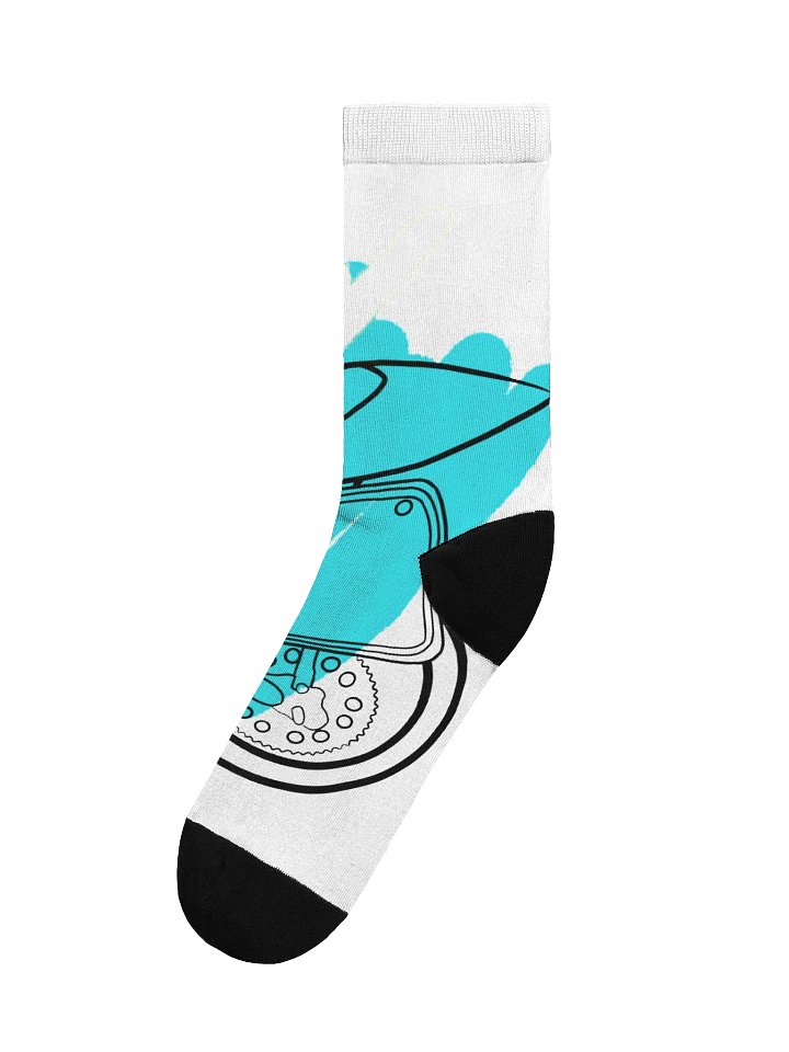 EcoRide Crew Socks product image (1)