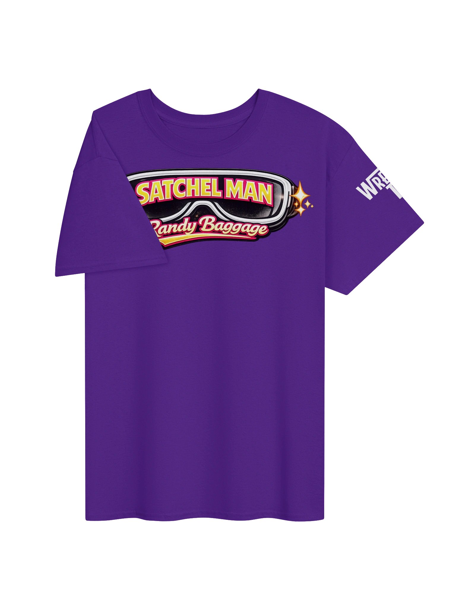 Satchel Man Randy Baggage Logo Tee w/Sleeve & Back Print V1 product image (4)