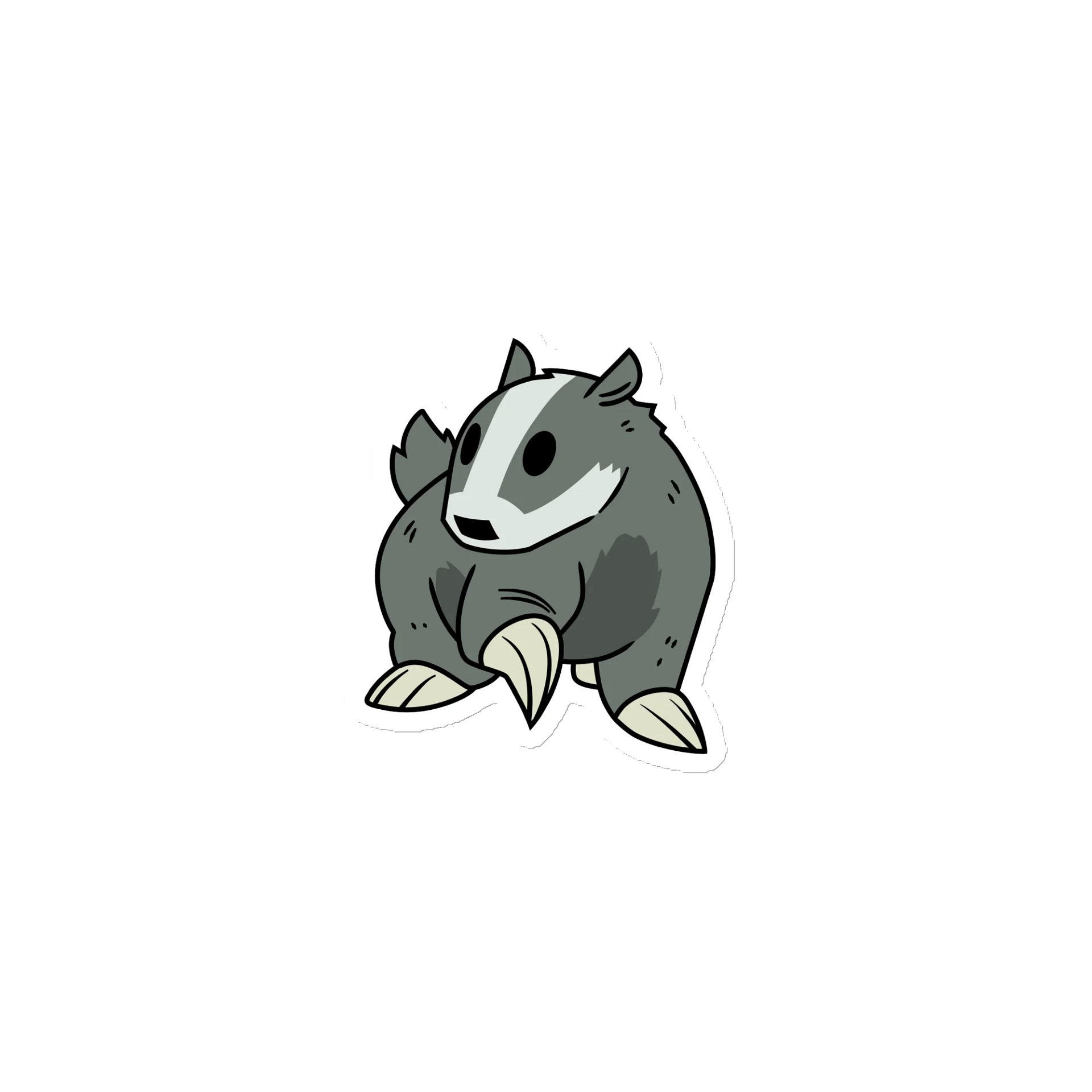 Big Stinker Badger Magnet product image (1)