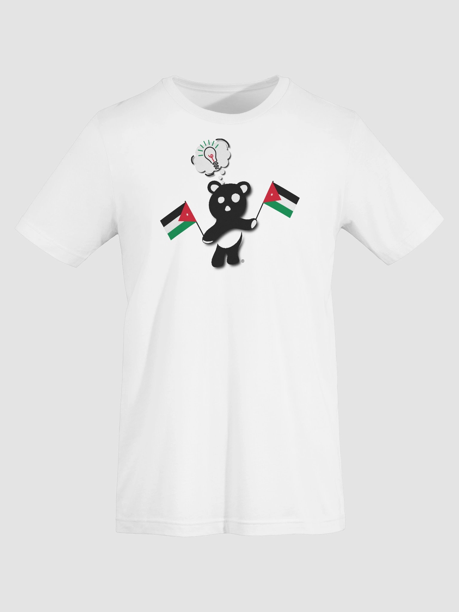 Jordan — Country Bear T-Shirt | BehrBrained Media product image (1)