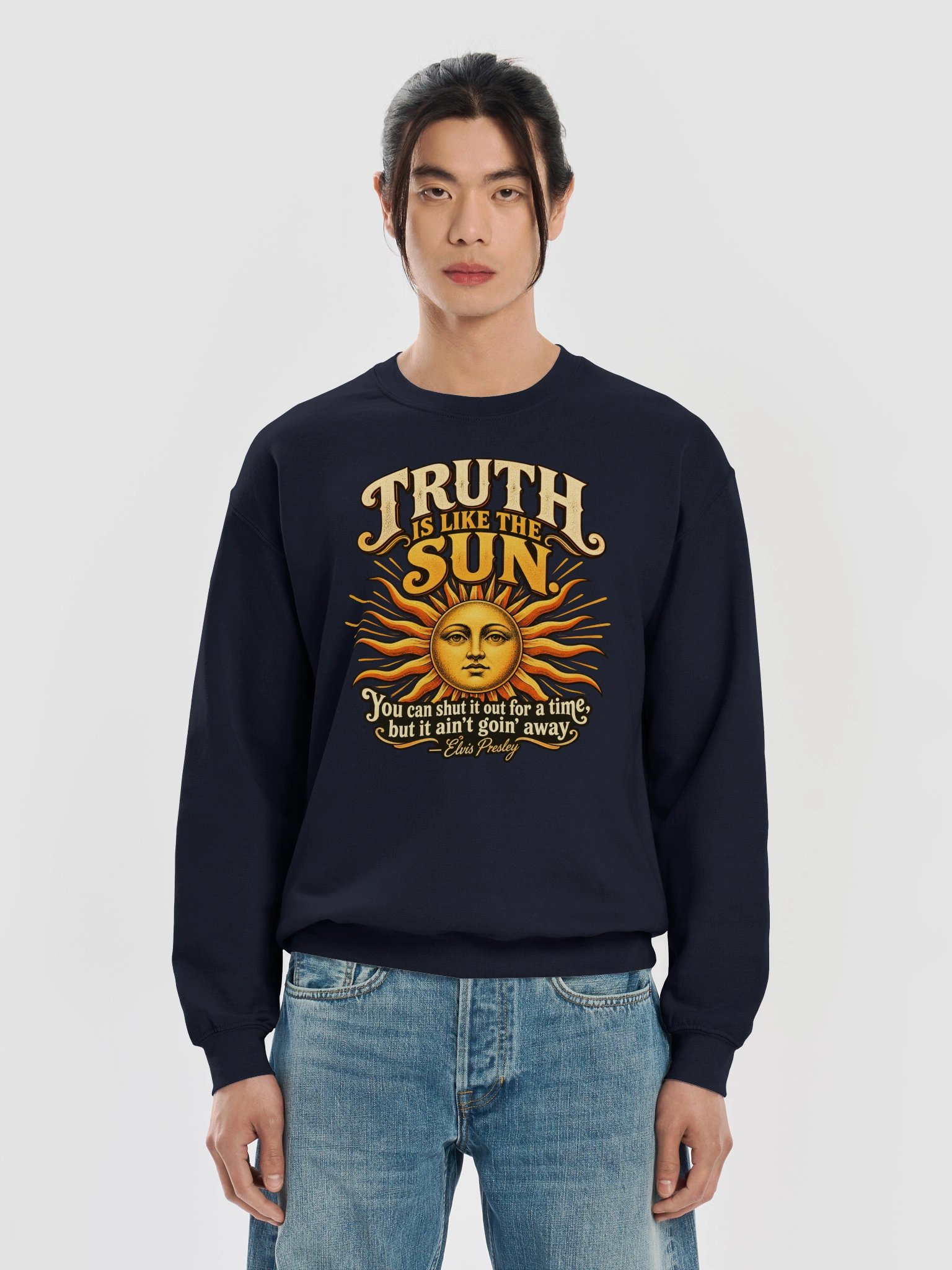 Truth Is Like the Sun Sweatshirt product image (37)