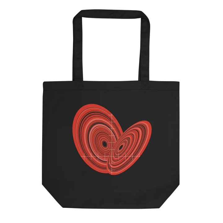 Lorenz Attractor Eco Tote product image (1)