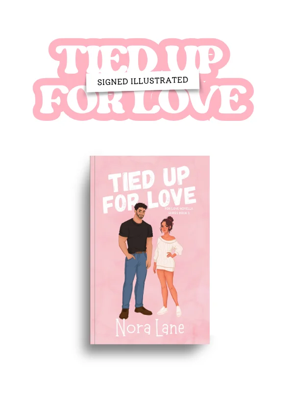 Tied Up for Love Signed Paperback product image (1)