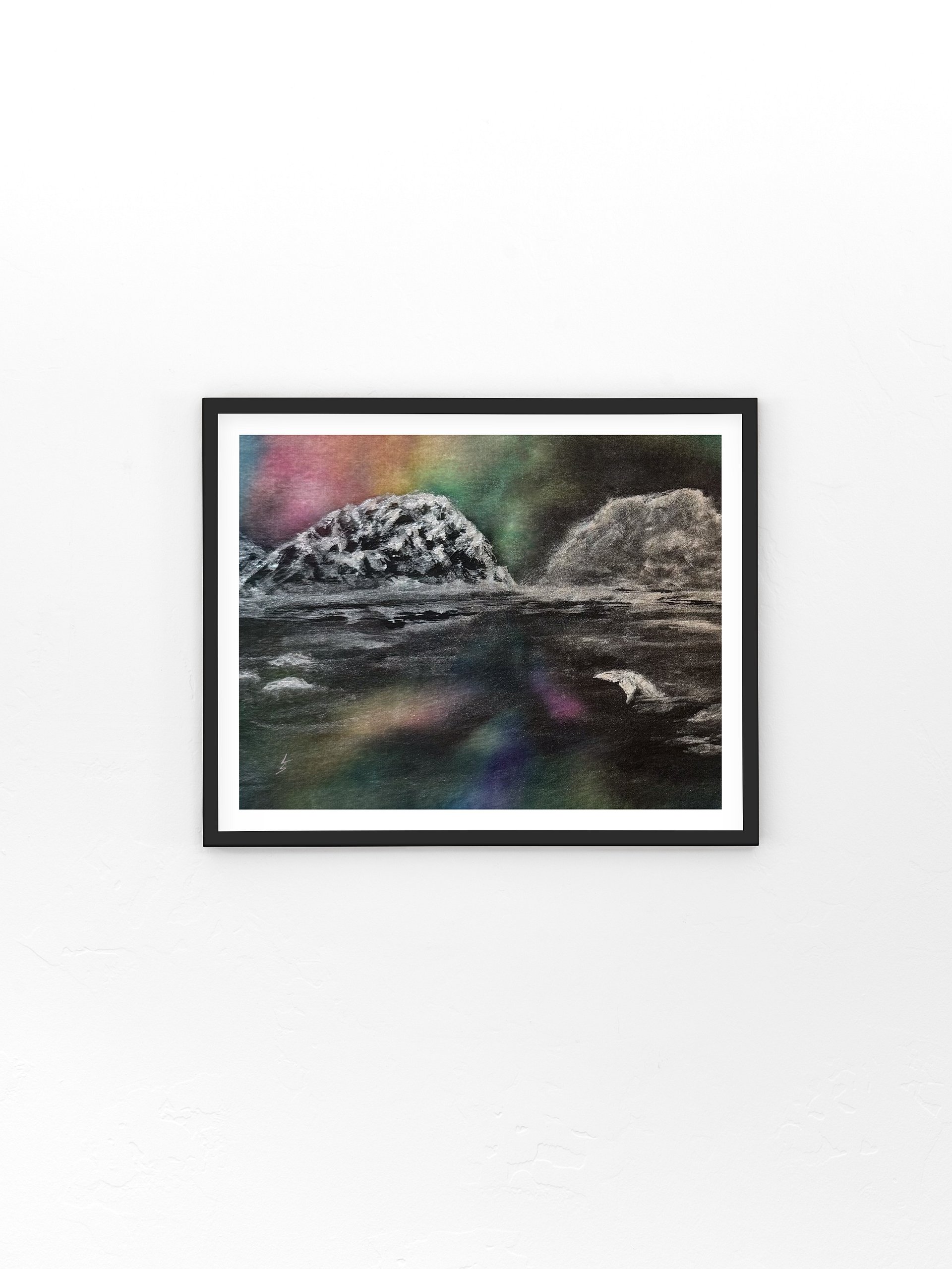 Northern Lights Print product image (1)