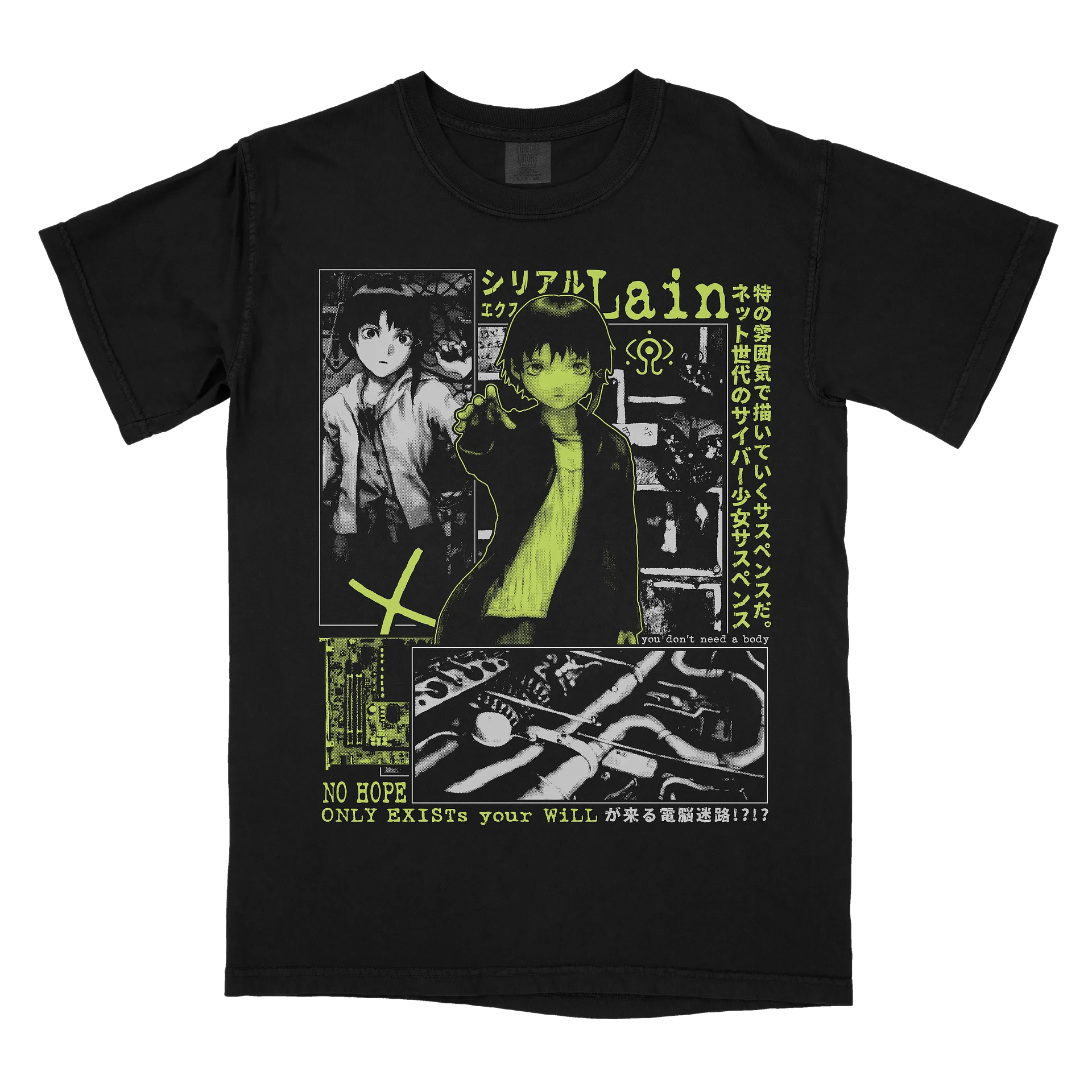 LAIN T-SHIRT product image (1)