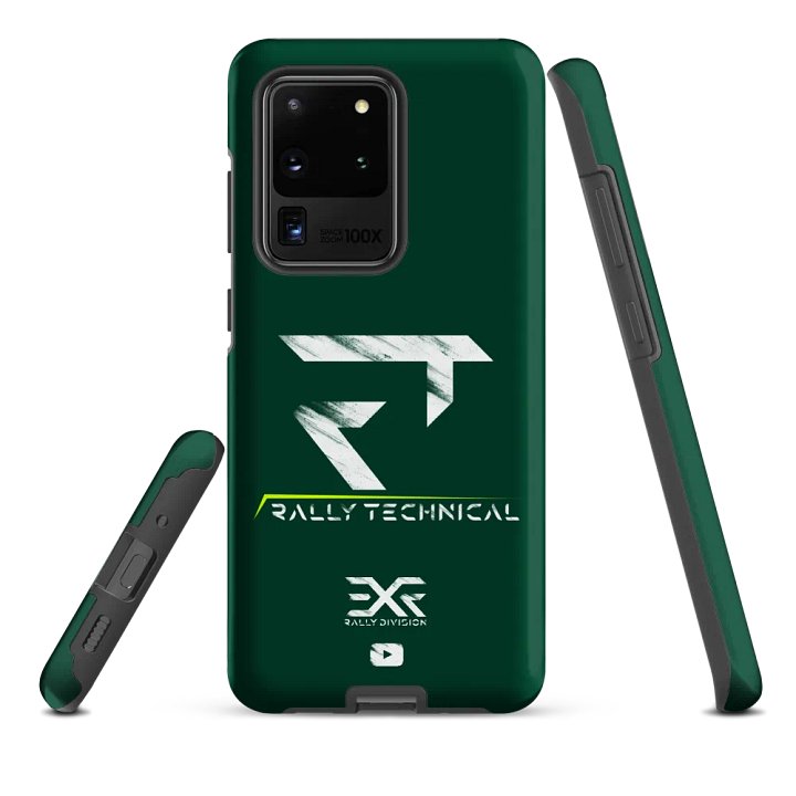 RALLY TECH Tough Case - British Racing Green product image (2)