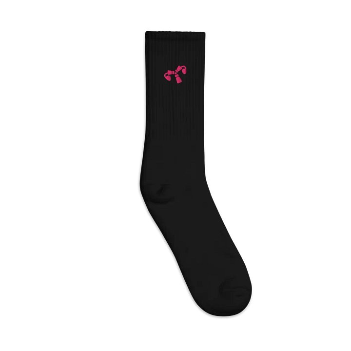 Classic Uterust Embroidered Crew Socks product image (1)