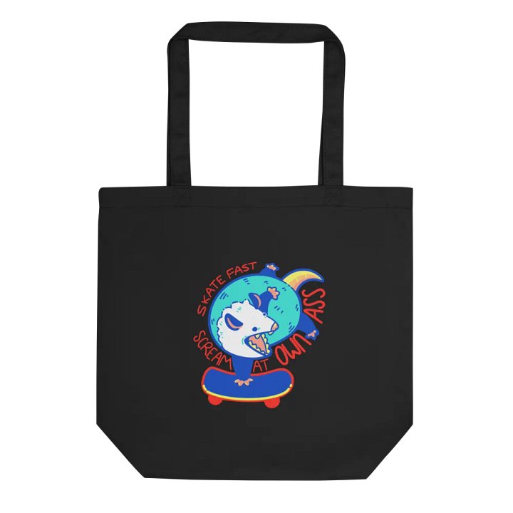 Skate Fast Scream At Own Ass Tote product image (2)