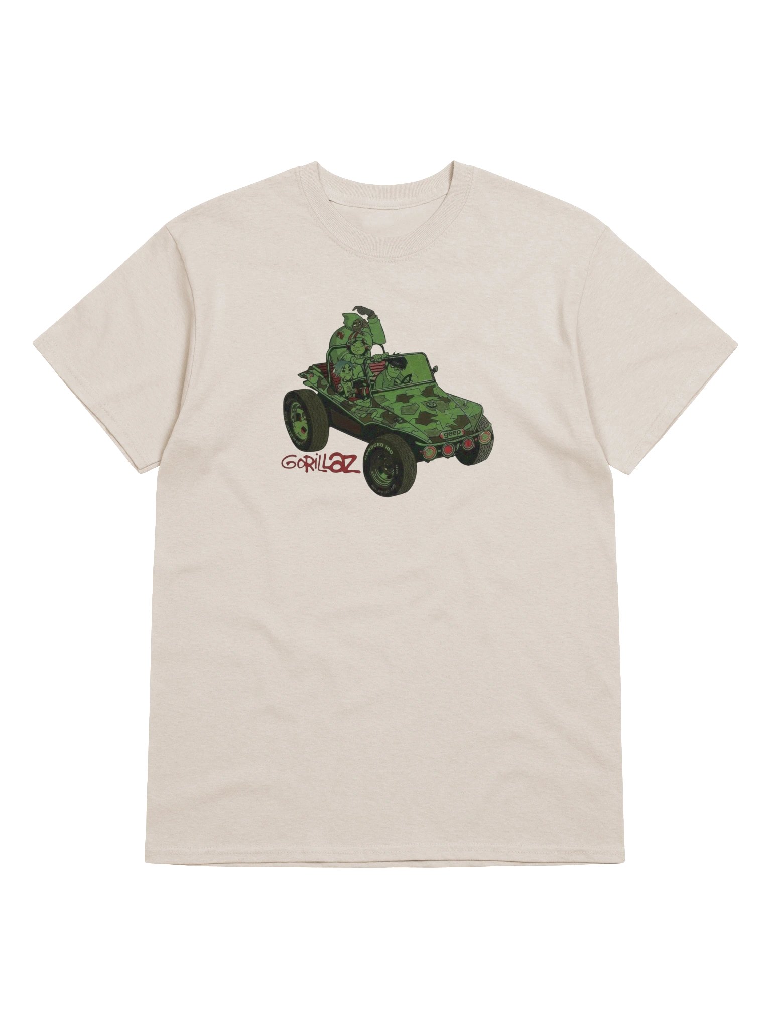 Gorillaz Geep Adventure T-Shirt product image (1)