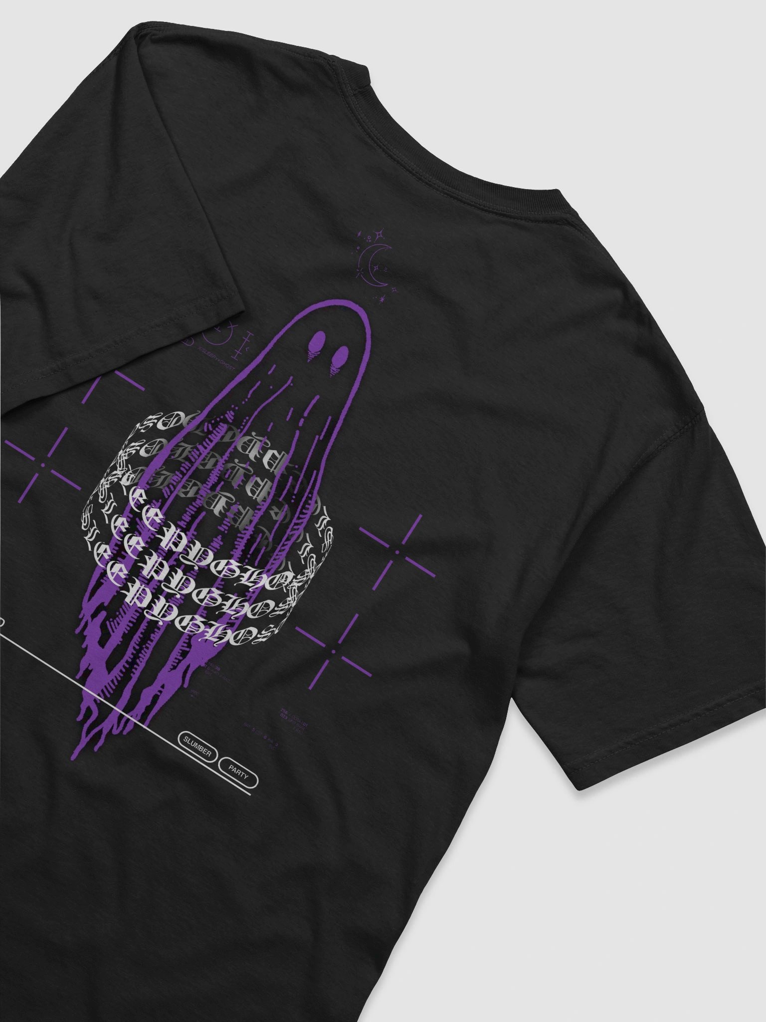 candlexghost tee product image (4)