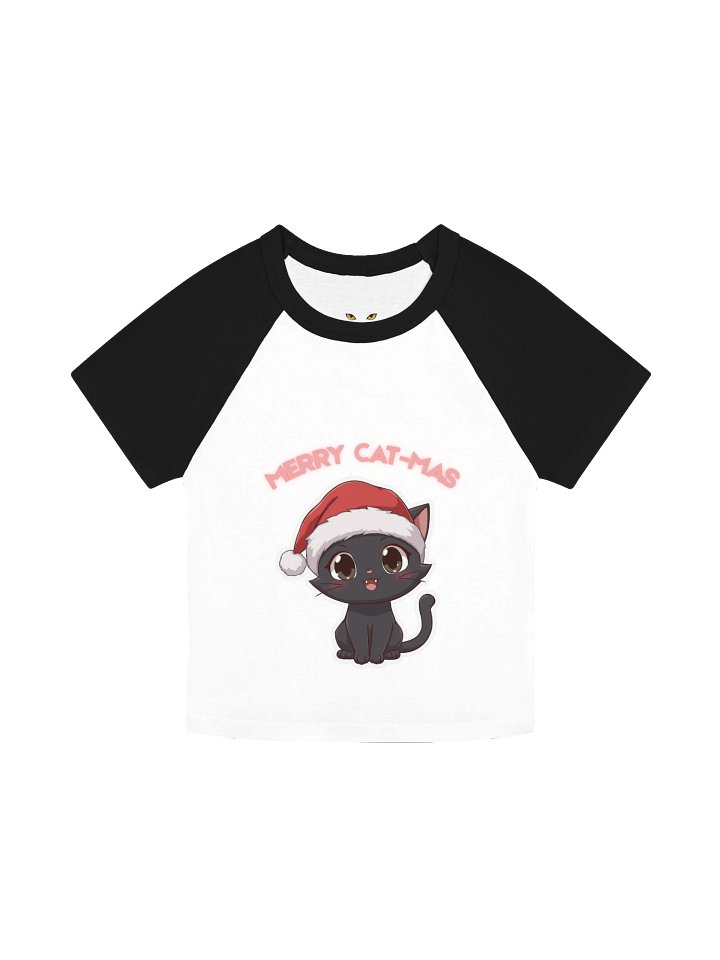 Mystic Eyes Raglan Baby Tee product image (1)