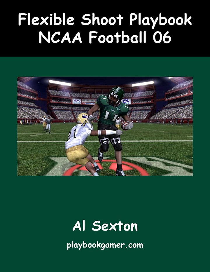 Flexible Shoot Playbook - NCAA Football 06 product image (1)