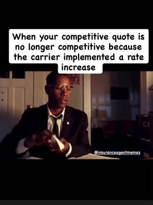 Thanks for ruining my deal #insuranceagentmemes 