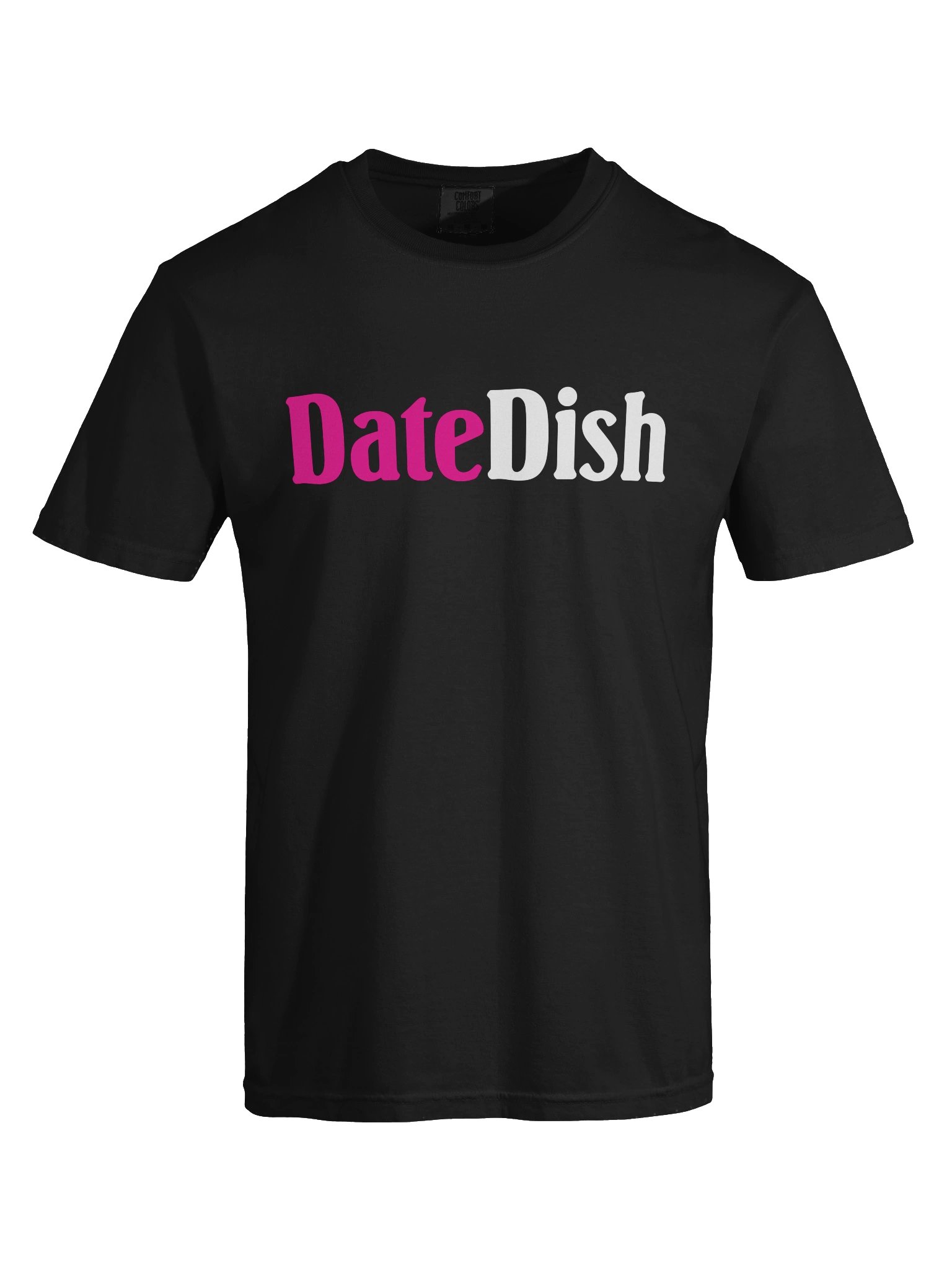 DateDish Classic Tee - Black product image (9)