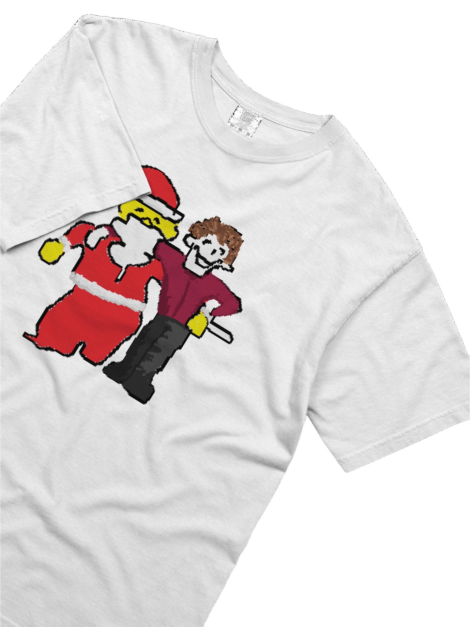 HOLLY JOLLY BOY ART T-SHIRT product image (9)