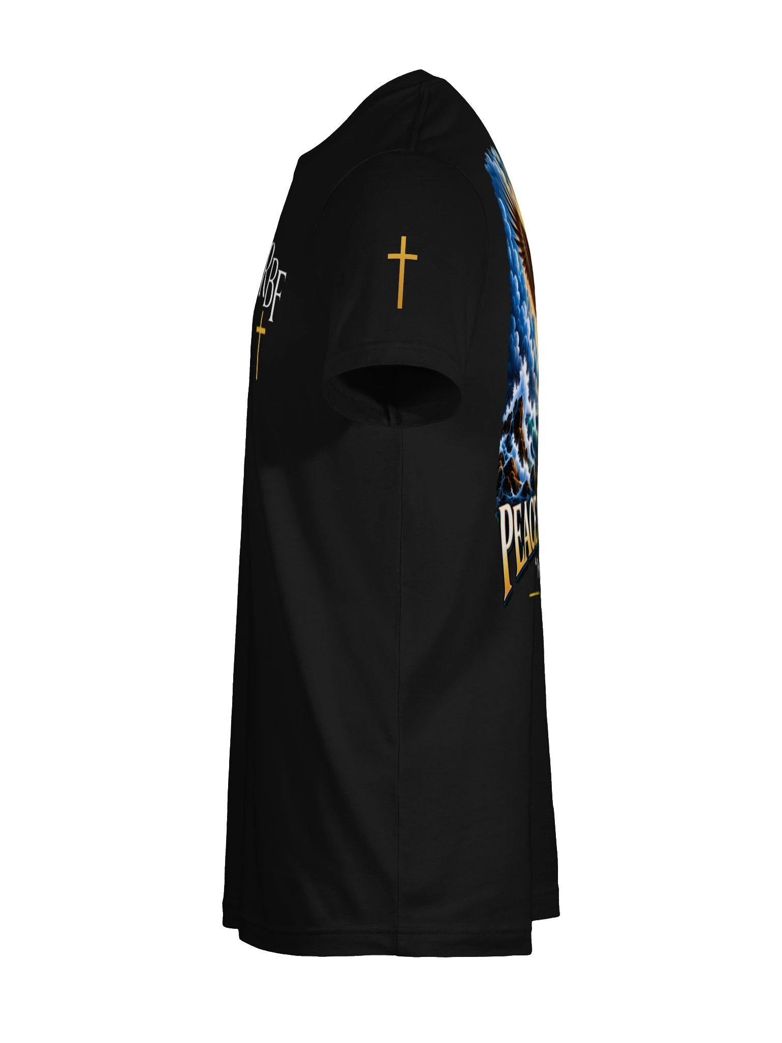 Peace in the Storm — Mark 4:39 T-Shirt product image (9)