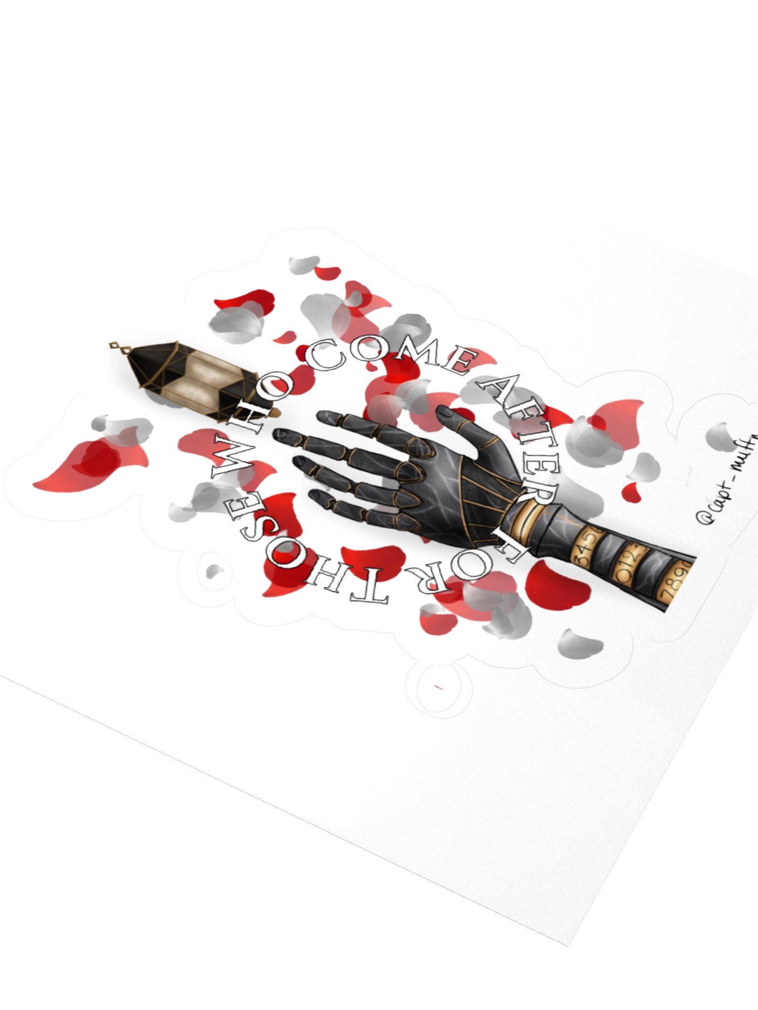Legacy Sticker product image (3)