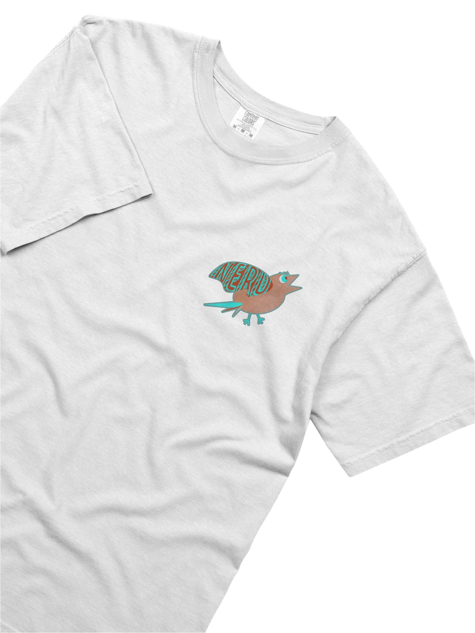 Bird the Nerd Tee product image (87)