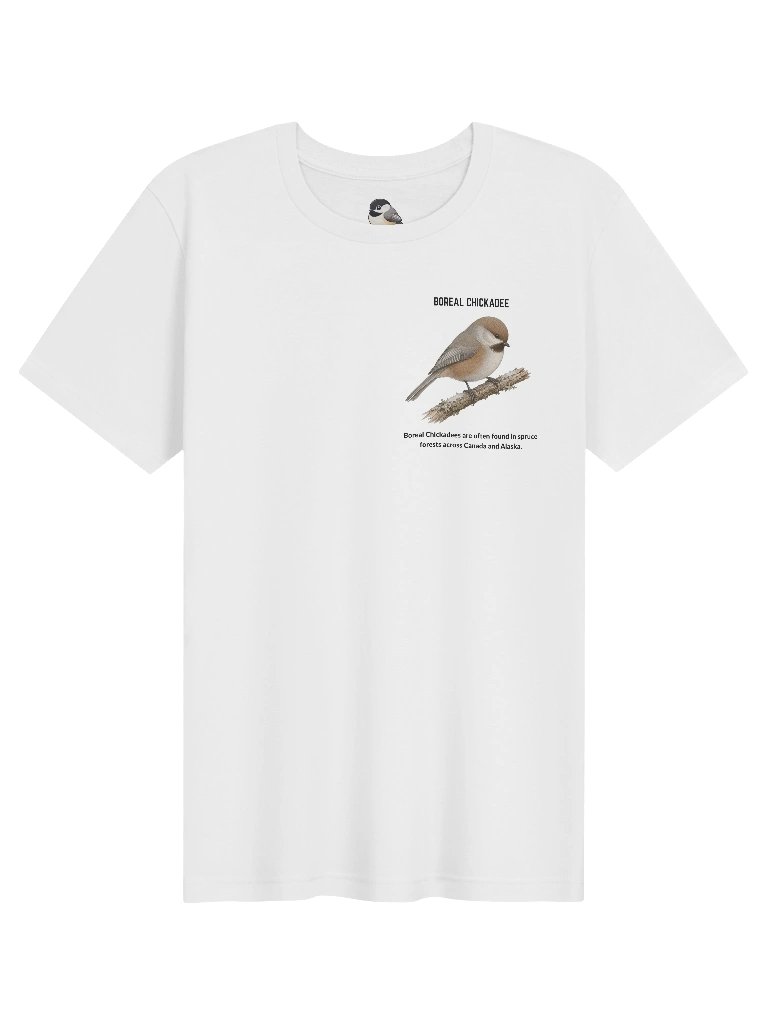 Boreal Chickadee Tee product image (1)