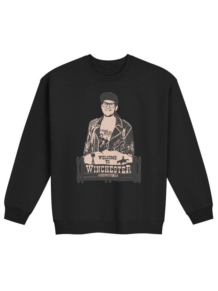 JESSEBOI 4EVER CREWNECK product image (1)