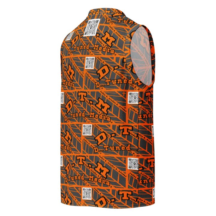 Tuned Geometry All-Over Basketball Jersey product image (2)