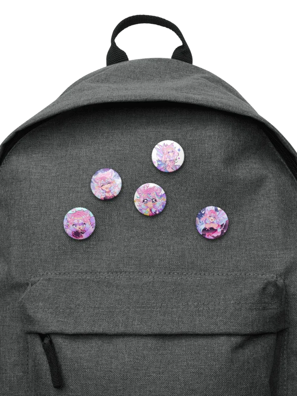 Okamira Cute Button Set product image (3)