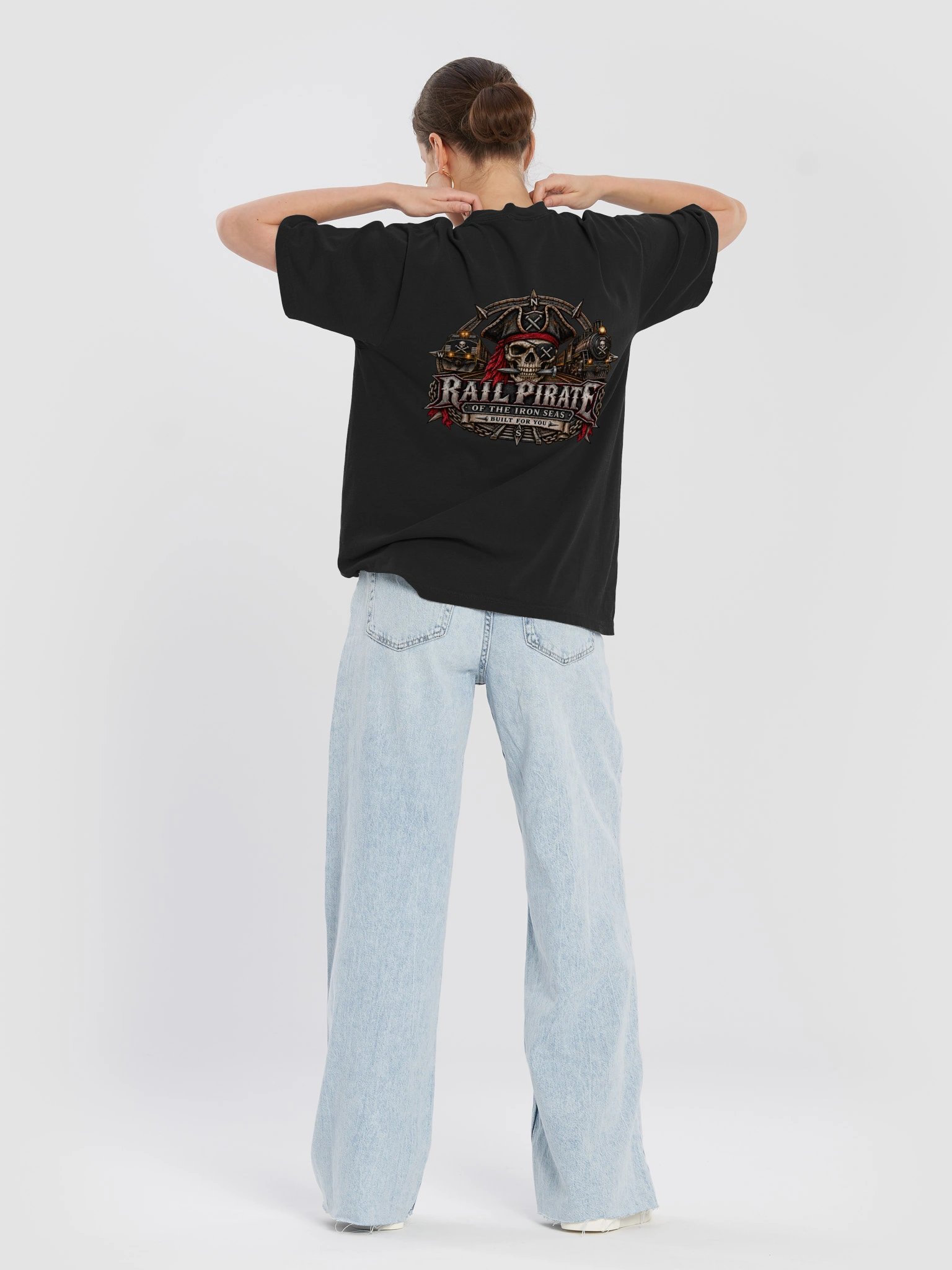 Rail Pirate™ Flagship Pocket Tee — First Voyage product image (10)