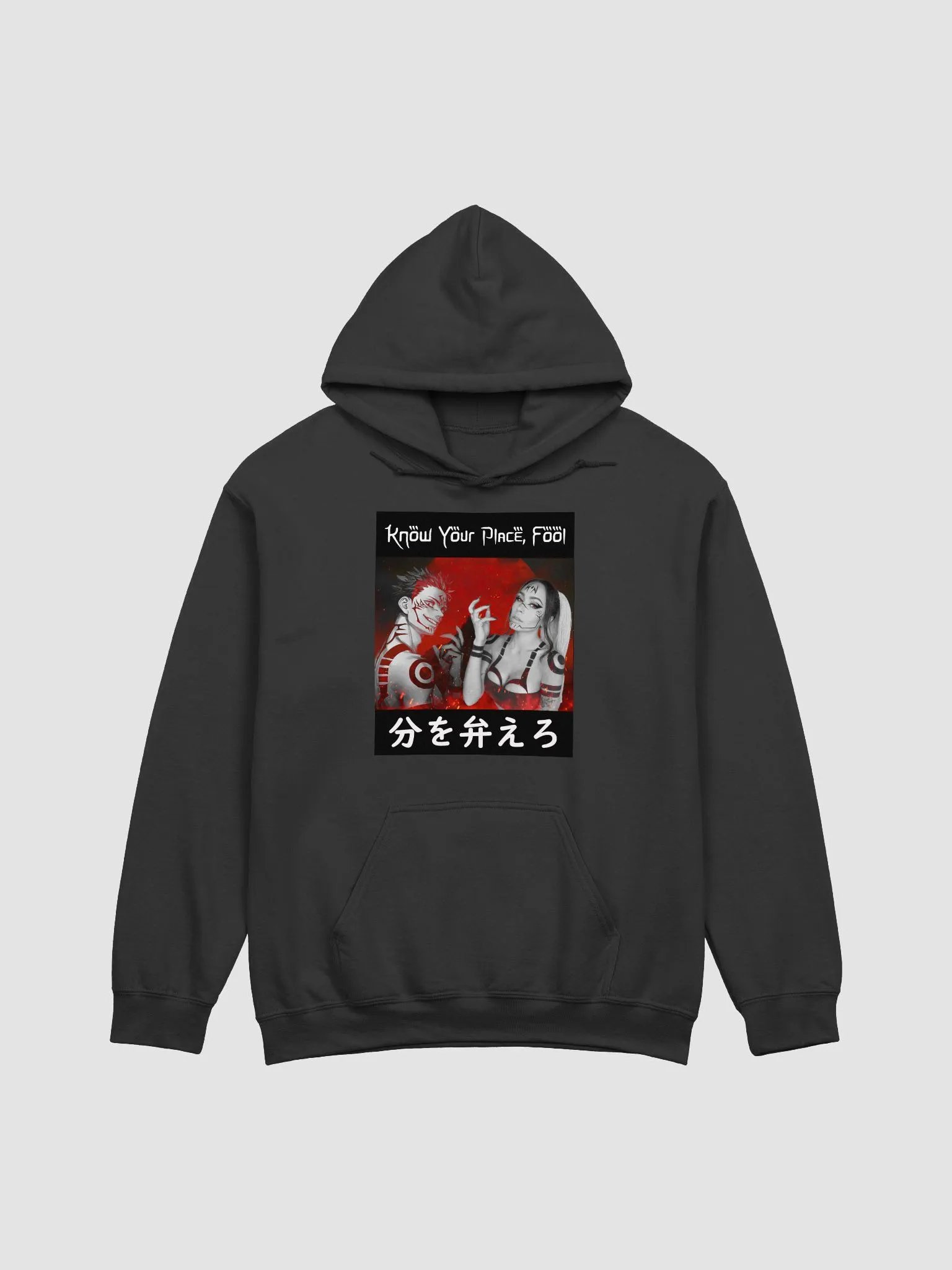 Know Your Place, Fool Hoodie product image (1)