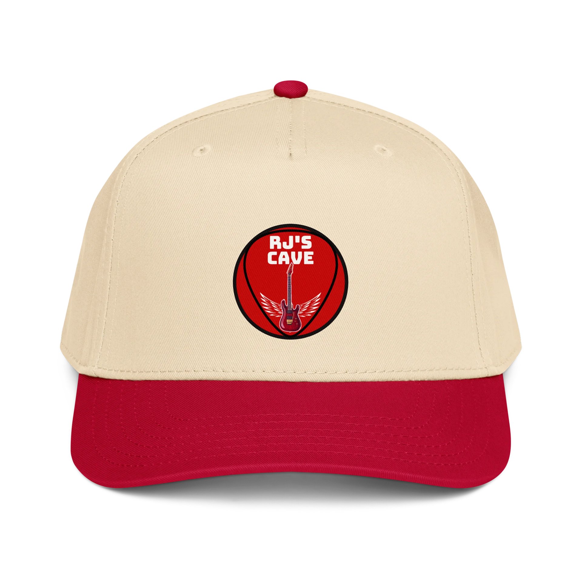 LOGO "MID BASEBALL" NATURAL/RED/RED product image (1)